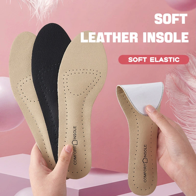Women'S Shoes With Plantar Fasciitis - Leather Women Shoes Insoles Soft Non-slip