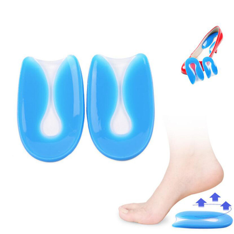 Women'S Shoes With Plantar Fasciitis - 1Pair Foot Pain Relief Silicone Gel