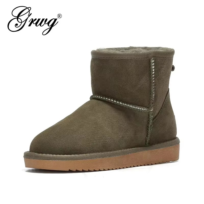 Women Shoes In Australia - New Arrival Genuine Leather Australia Classic