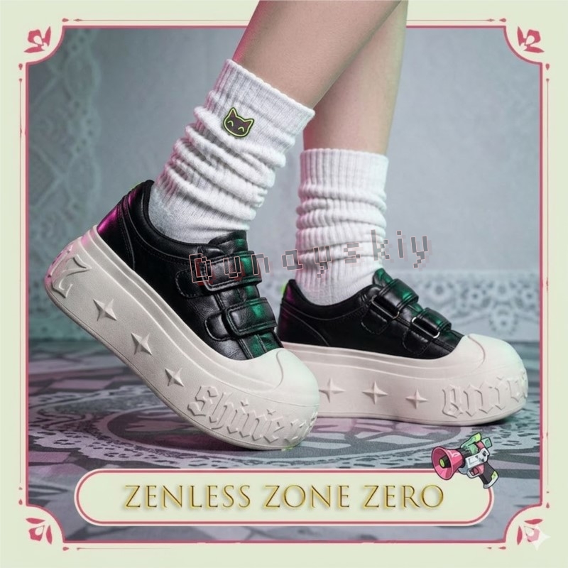 Women'S Shoes Zone - Zenless Zone Zero Sunna Cosplay Shoes