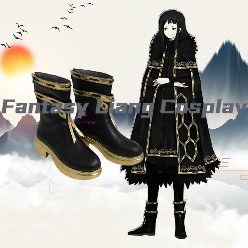 Women Shoes Japan - Game Library Of Ruina Zena Cosplay