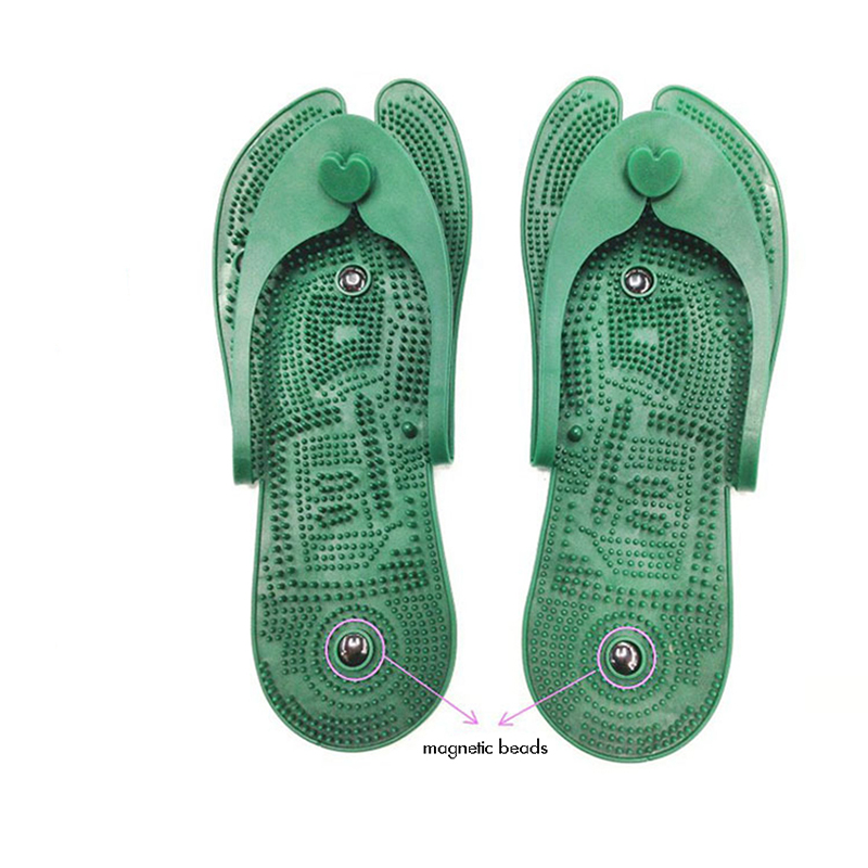 Women'S Shoes With Plantar Fasciitis - Reflexology Foot Massager, Acupuncture Massage Slippers