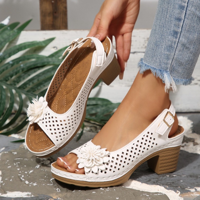 Women Chunky Heel Sandals Summ - Women'S Shoes Veja recension och pris