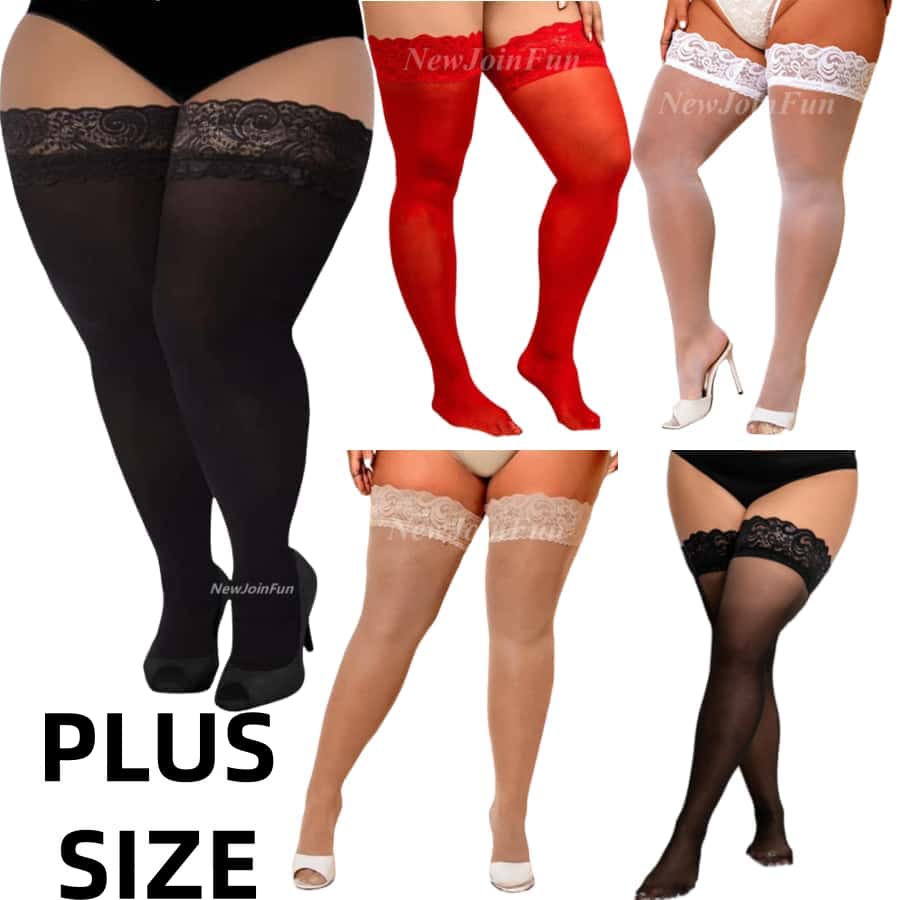 NEWJOINFUN Sexy Thigh High Lon - Women Shoes Xxl recension och pris