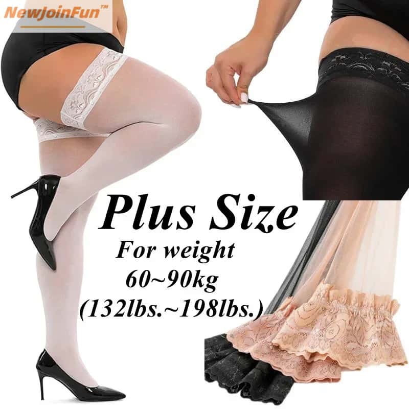 NEWJOINFUN Sexy Thigh High Lon - Women Shoes Xxl recension och pris