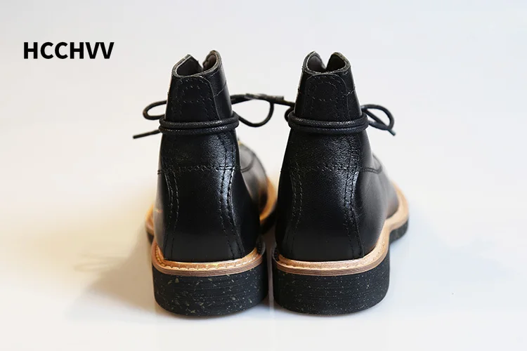 Men's Round Head Locomotive Wo - Women'S Shoes Chelsea recension och pris
