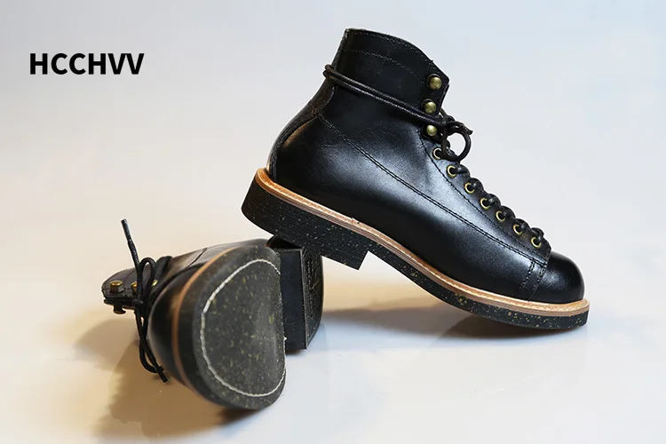 Men's Round Head Locomotive Wo - Women'S Shoes Chelsea recension och pris