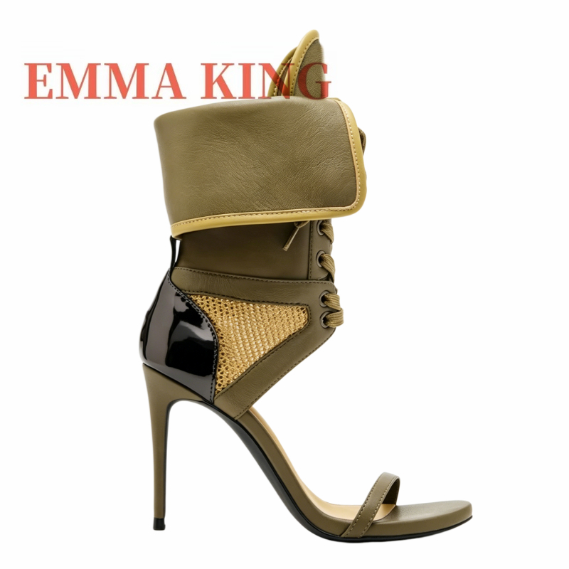 Green Fold Over Ankle High San - Women Shoes Boots recension och pris
