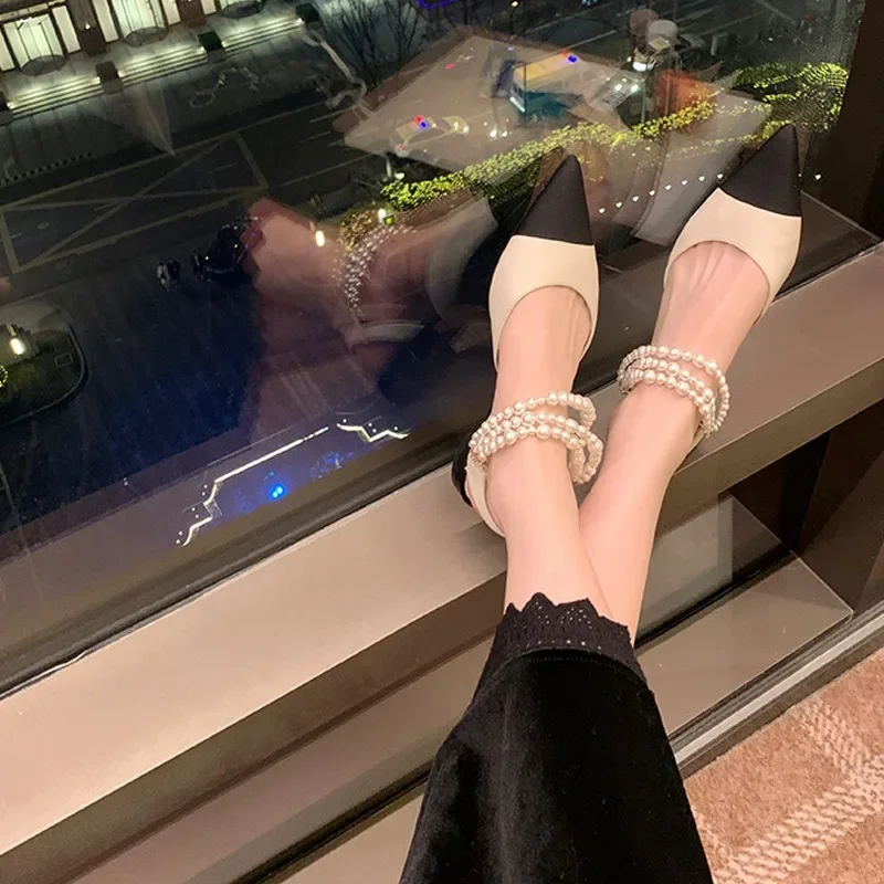 Women Pump PU Square Heels New - Low Block Heel Pump recension och pris
