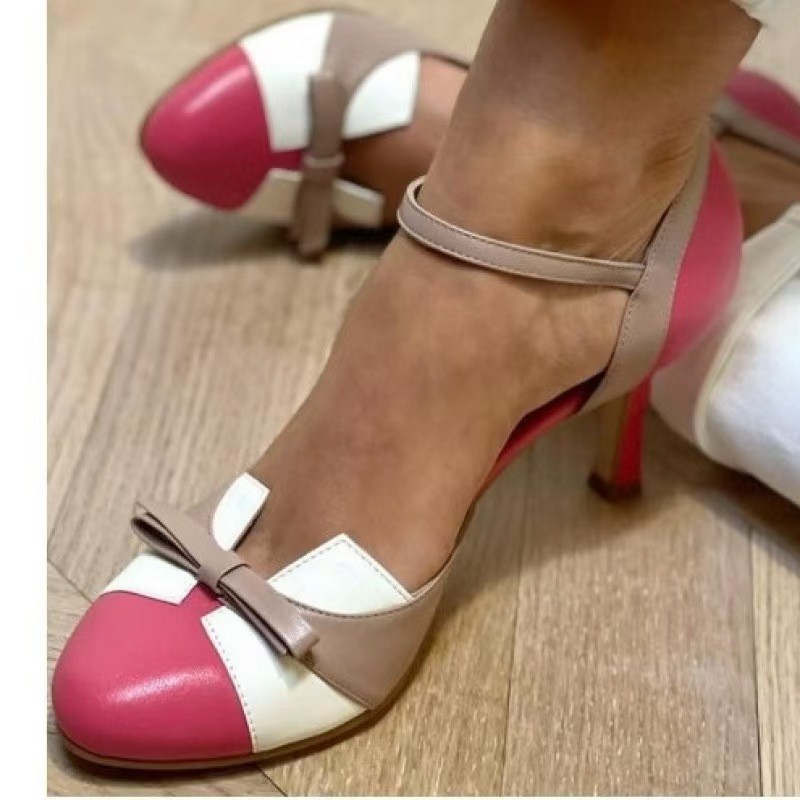New Summer 2026 Stiletto Sanda - Platform Mule Heel recension och pris