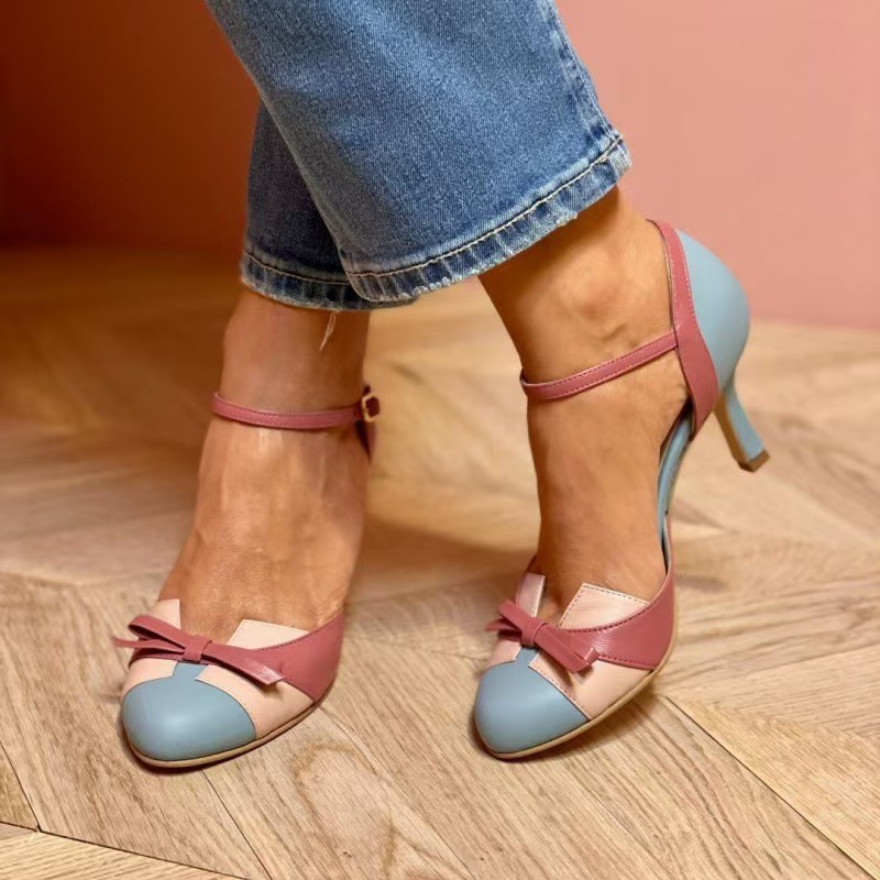 New Summer 2026 Stiletto Sanda - Platform Mule Heel recension och pris