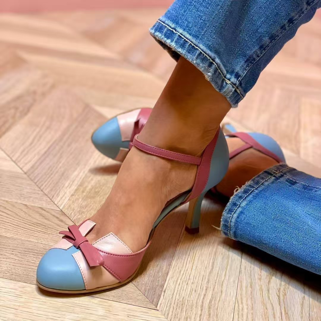 New Summer 2026 Stiletto Sanda - Platform Mule Heel recension och pris