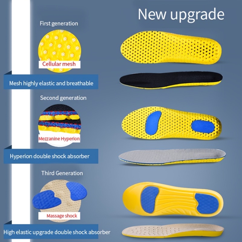 Sport Insoles for Feet Soft Sh - Women'S Shoes With Plantar Fasciitis recension och pris