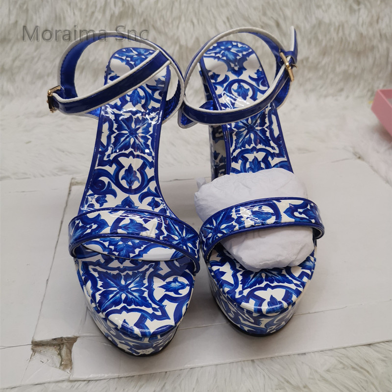 Women's Blue and White Porcela - Women'S Shoes Navy Blue recension och pris