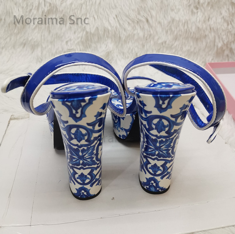 Women's Blue and White Porcela - Women'S Shoes Navy Blue recension och pris