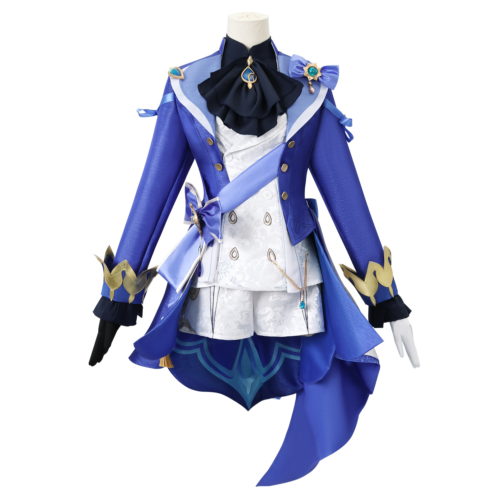 Fantasy Water Element Cosplay  - Women Shoes Xxl recension och pris