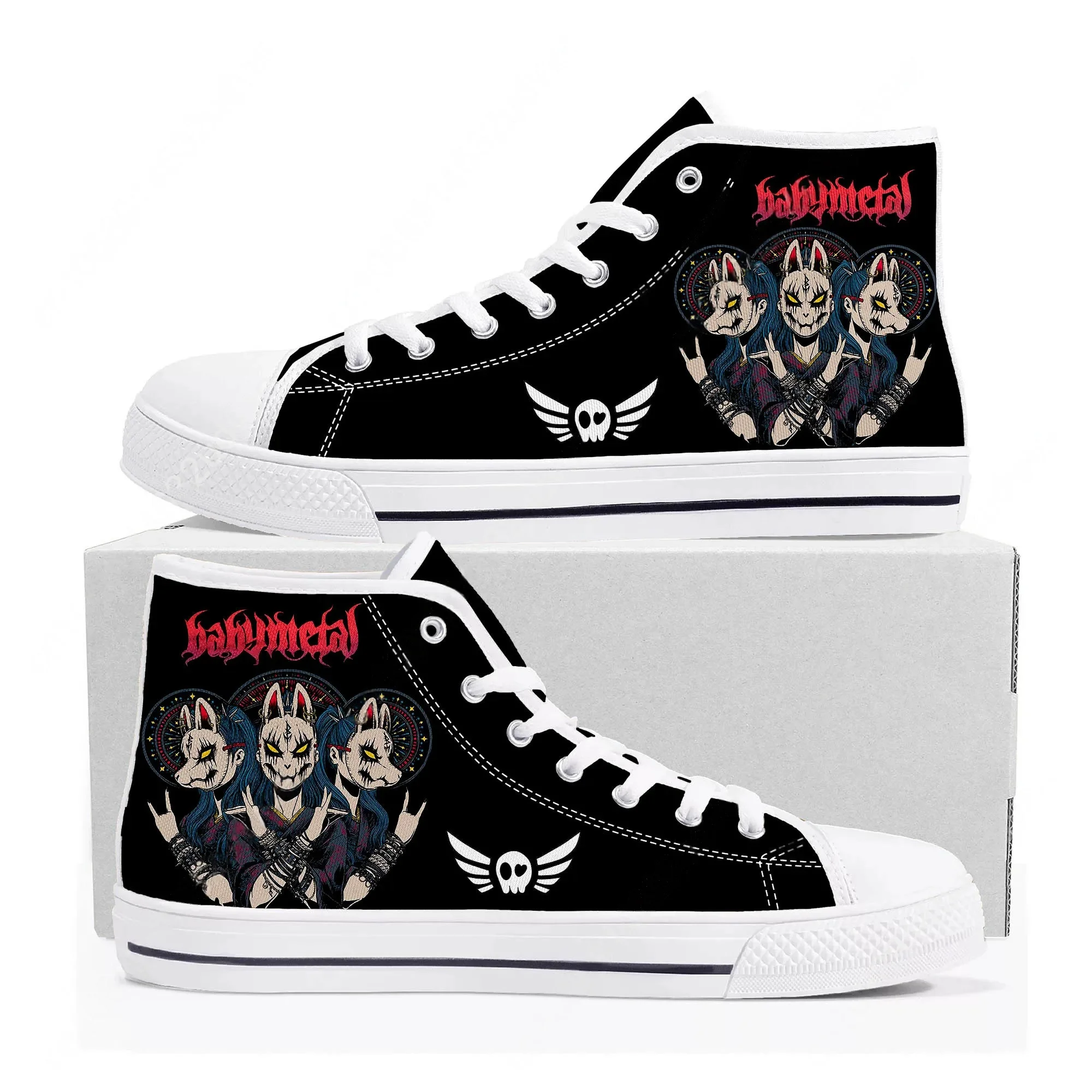 Babymetal Japan Band High Top  - Women Shoes Japan recension och pris