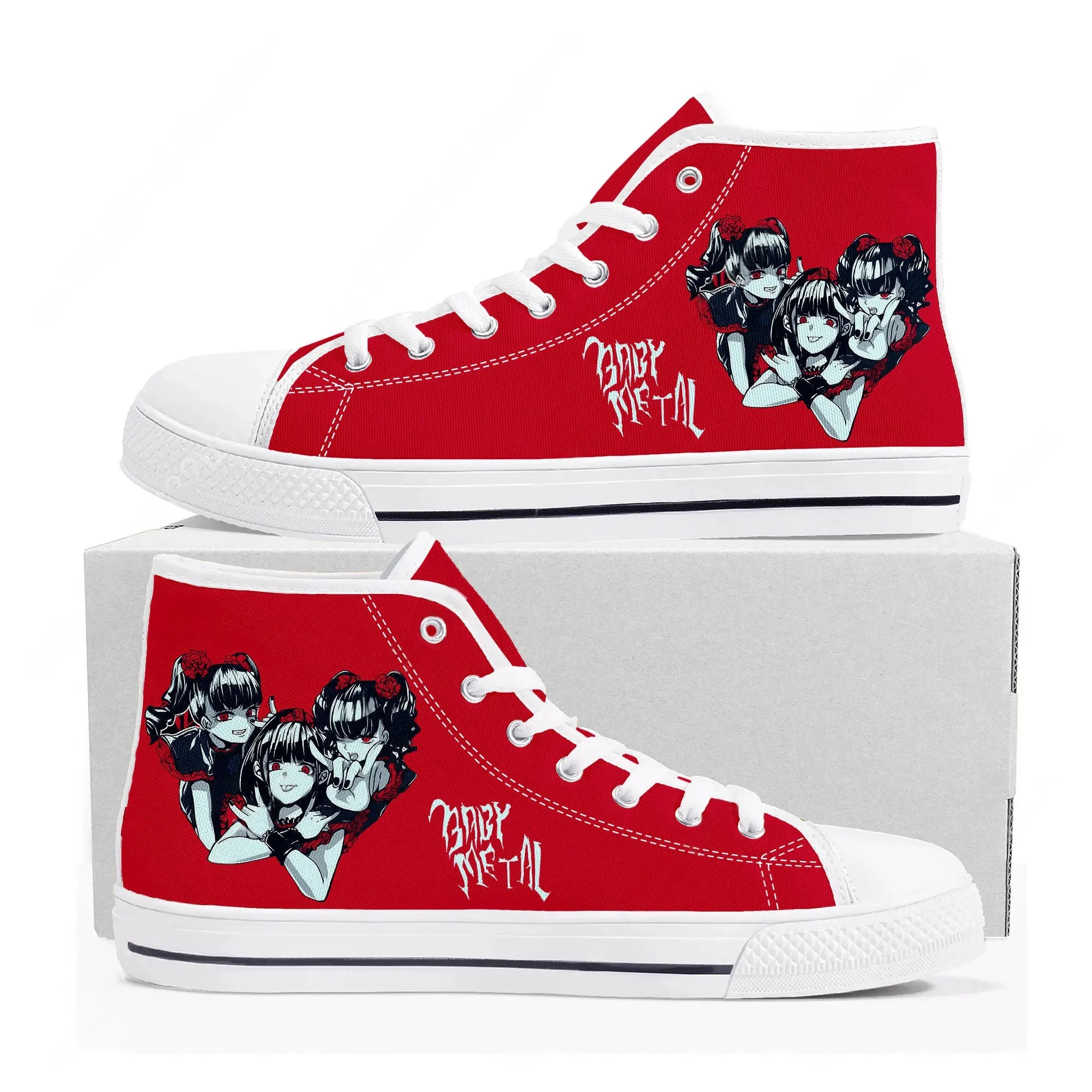 Babymetal Japan Band High Top  - Women Shoes Japan recension och pris