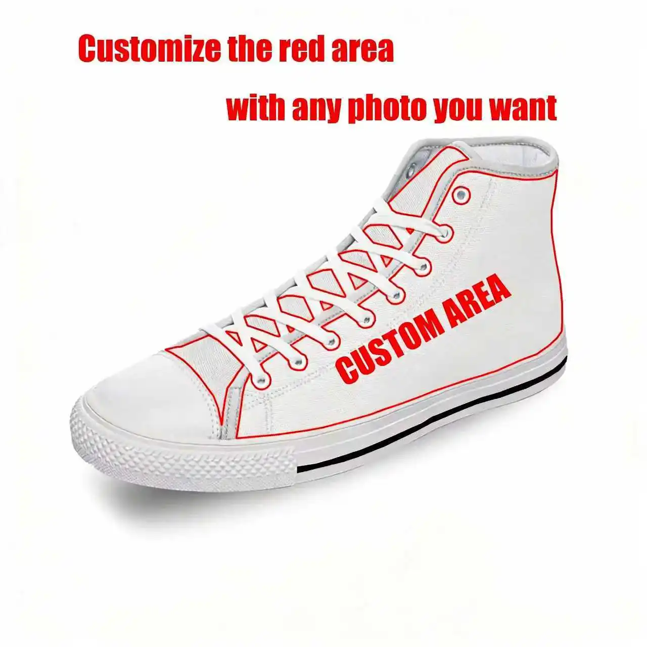Babymetal Japan Band High Top  - Women Shoes Japan recension och pris