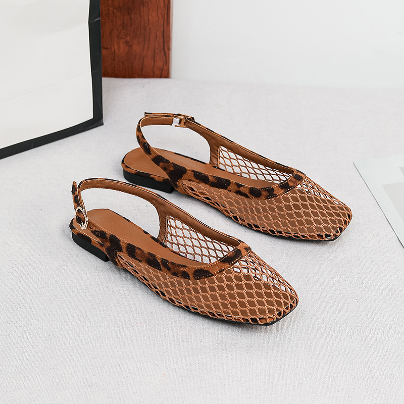 Mesh square head slippers bag  - Women Shoes Japan recension och pris