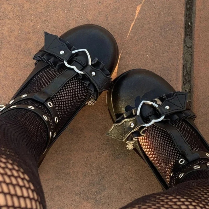 New Sweet Heart Buckle Wedges  - Slingback Pumps Women recension och pris