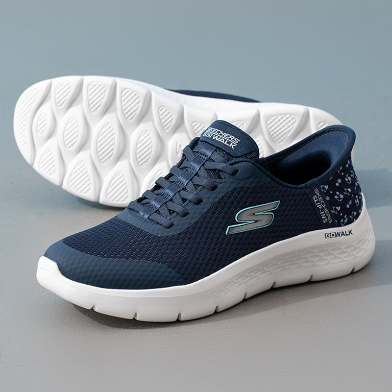 Skechers 125525-NVY Women Slip - Women'S Shoes Navy Blue recension och pris