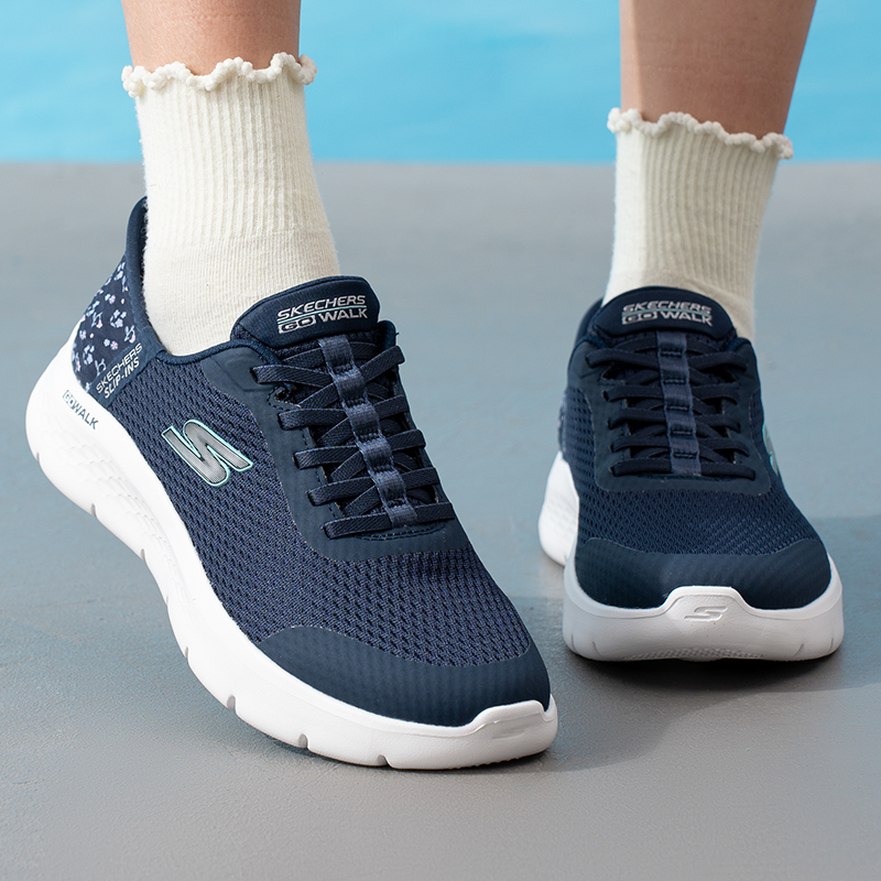 Skechers 125525-NVY Women Slip - Women'S Shoes Navy Blue recension och pris