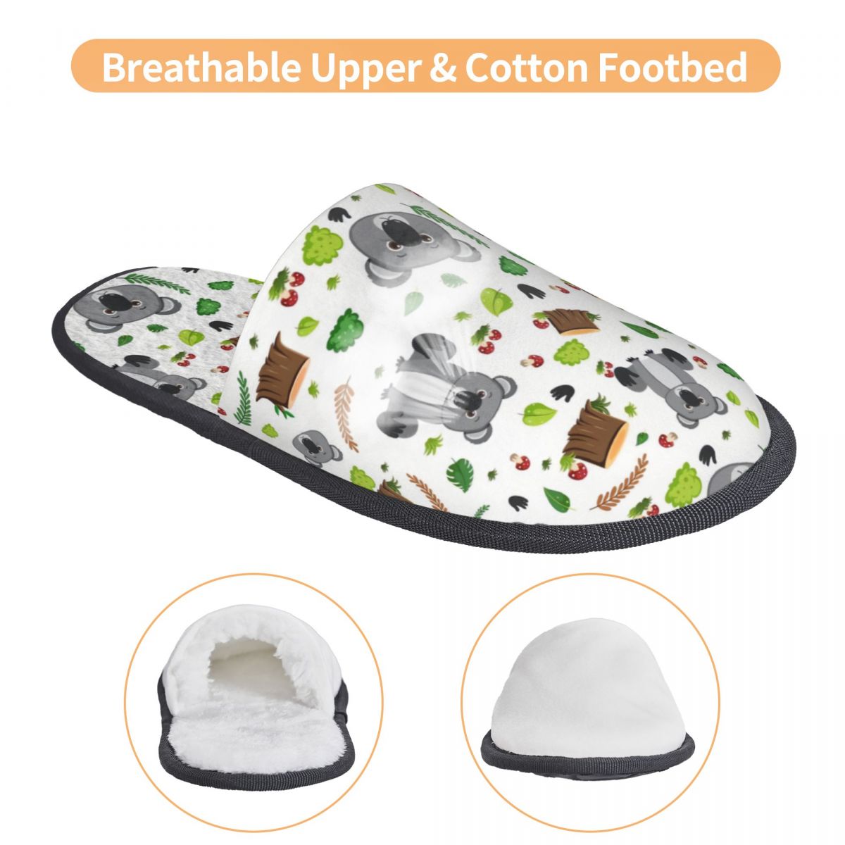 Cute Australia Bear Koala Hous - Women Shoes In Australia recension och pris