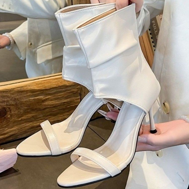 Spring Summer Design Sexy Open - Women Shoes Boots recension och pris
