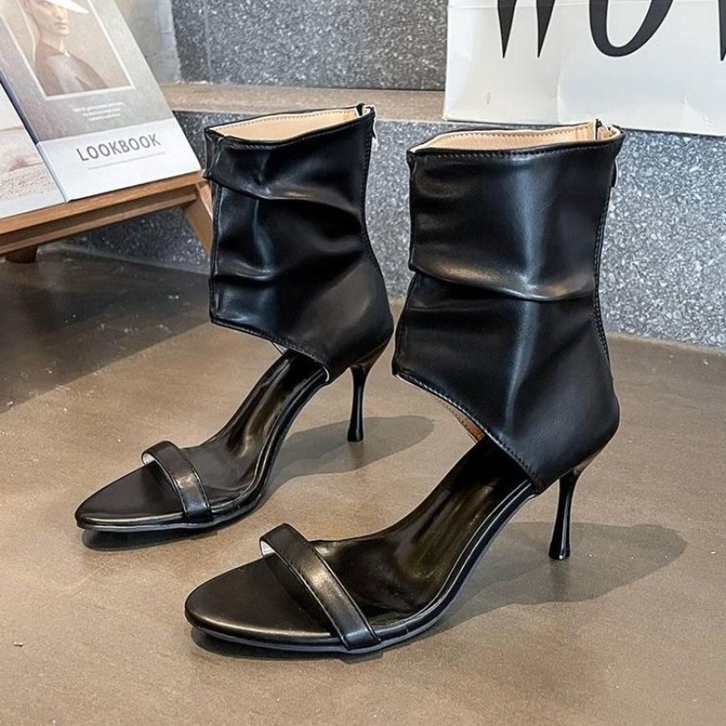 Spring Summer Design Sexy Open - Women Shoes Boots recension och pris