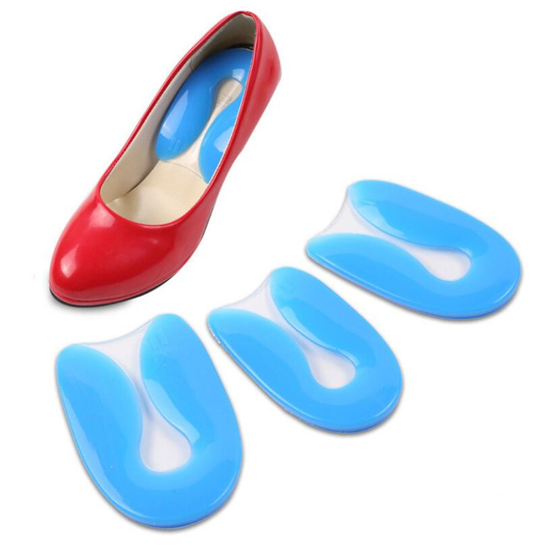 1Pair Foot Pain Relief Silicon - Women'S Shoes With Plantar Fasciitis recension och pris