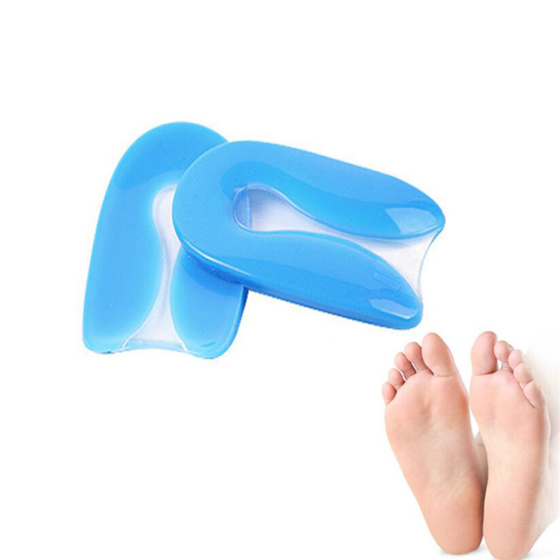 1Pair Foot Pain Relief Silicon - Women'S Shoes With Plantar Fasciitis recension och pris