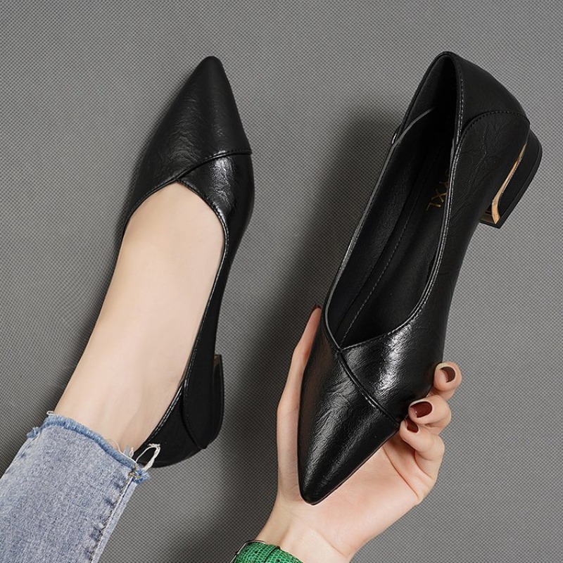 2026 Spring and Autumn New Poi - Slingback Pumps Women recension och pris