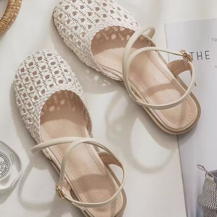 French-style Closed-toe Sandal - Slingback Pumps Women recension och pris
