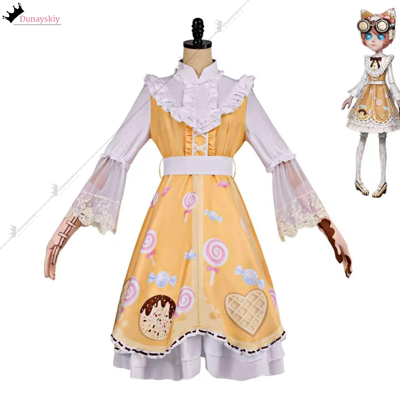 Cosplay Game Identity V Candy  - Women Shoes Japan recension och pris