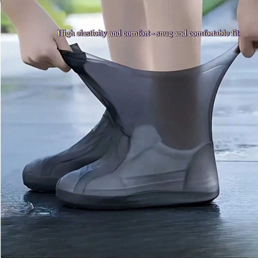 1 Piece Latex Rain Boots Water - Women'S Shoes Neuropathy recension och pris
