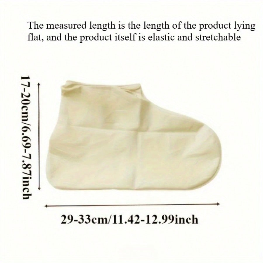 1 Piece Latex Rain Boots Water - Women'S Shoes Neuropathy recension och pris