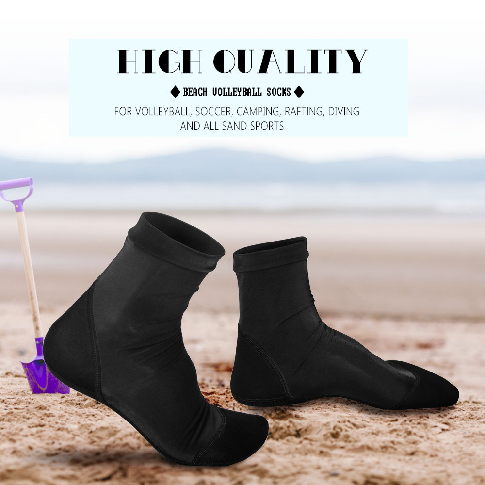 Neoprene Fin Socks for Sand Be - Women'S Shoes Neuropathy recension och pris