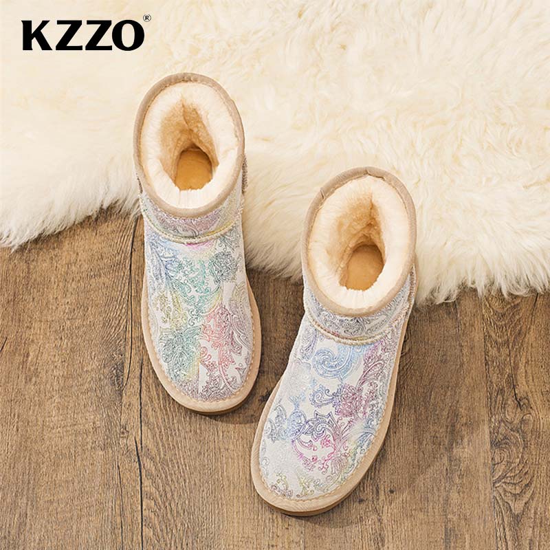 KZZO New Arrive Australia Wint - Women Shoes In Australia recension och pris