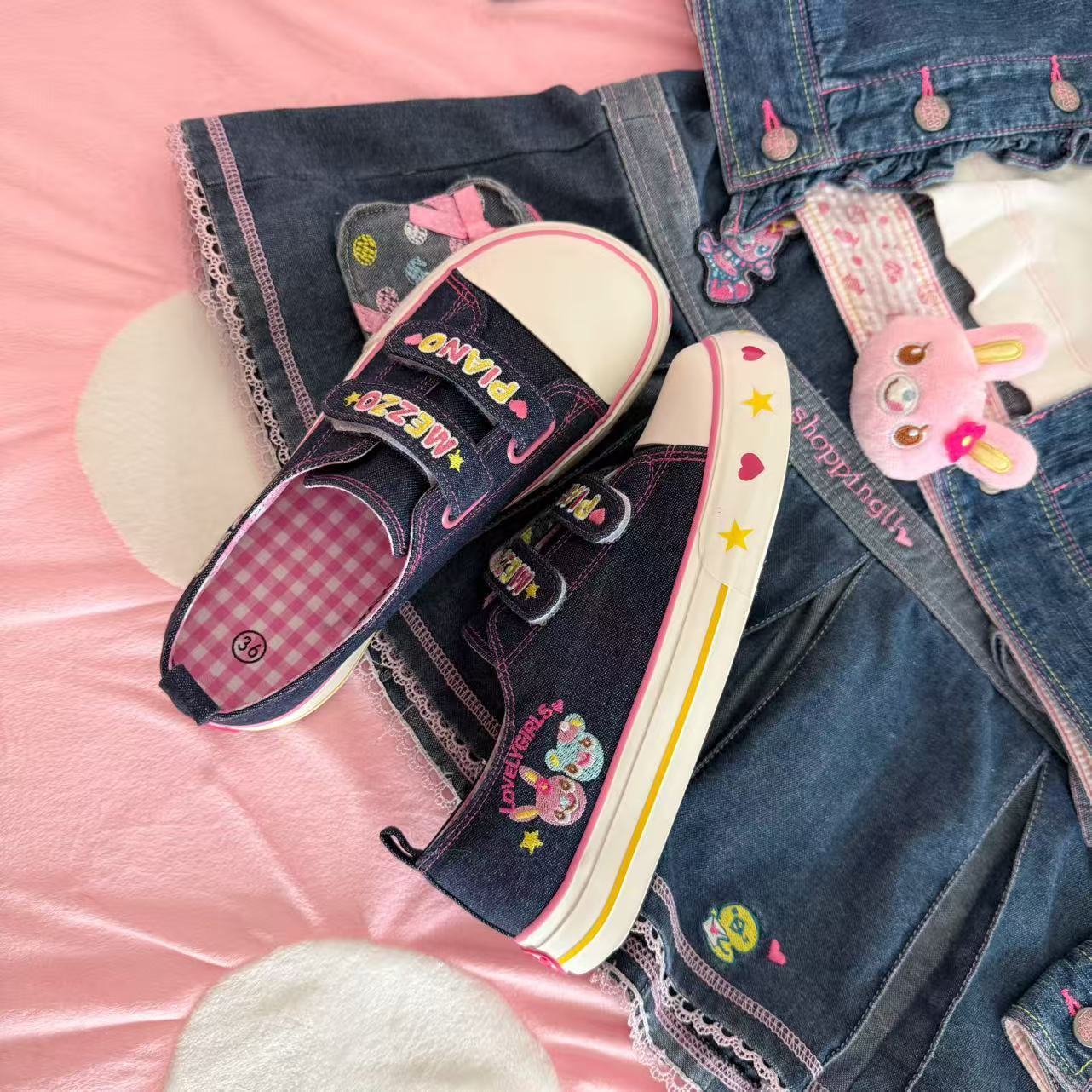 Spring Summer New Low-top Embr - Women Shoes Japan recension och pris