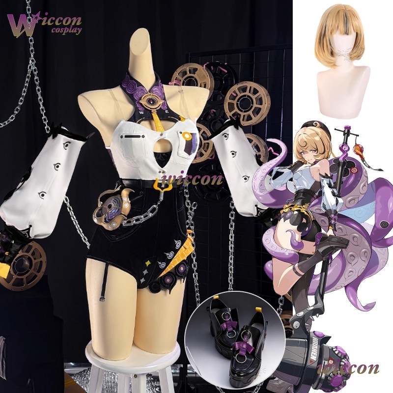 Game ZZZ New Yidhari Cosplay C - Women'S Shoes Zone recension och pris