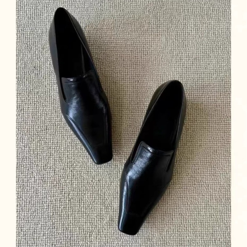 Retro Square Toe Deep Mouth Sl - Slingback Pumps Women recension och pris