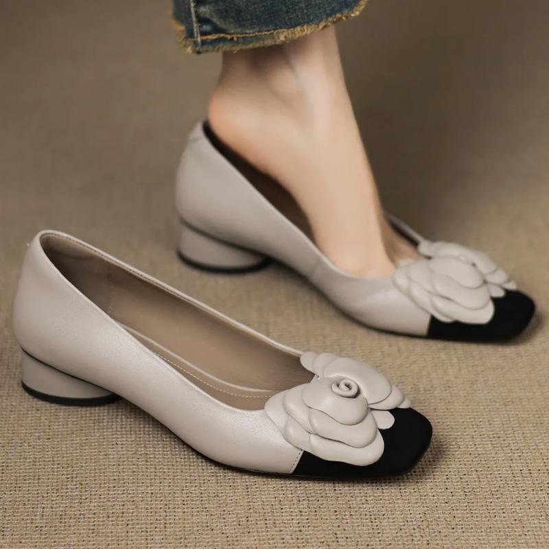 Plus size 34-41 women's sheeps - Slingback Pumps Women recension och pris