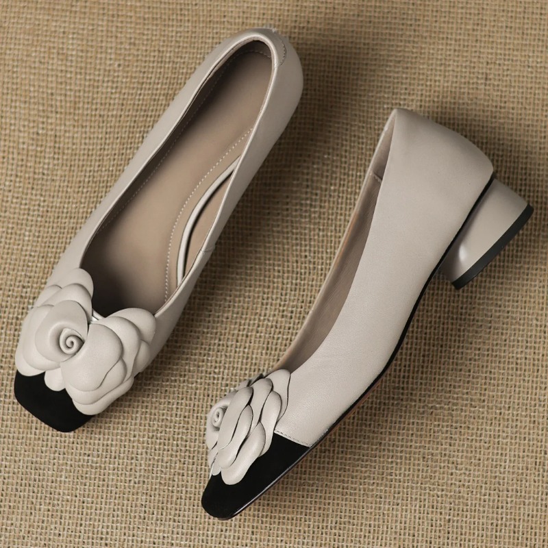 Plus size 34-41 women's sheeps - Slingback Pumps Women recension och pris