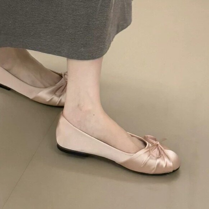 2026 New Bow-knot Temperament  - Slingback Pumps Women recension och pris