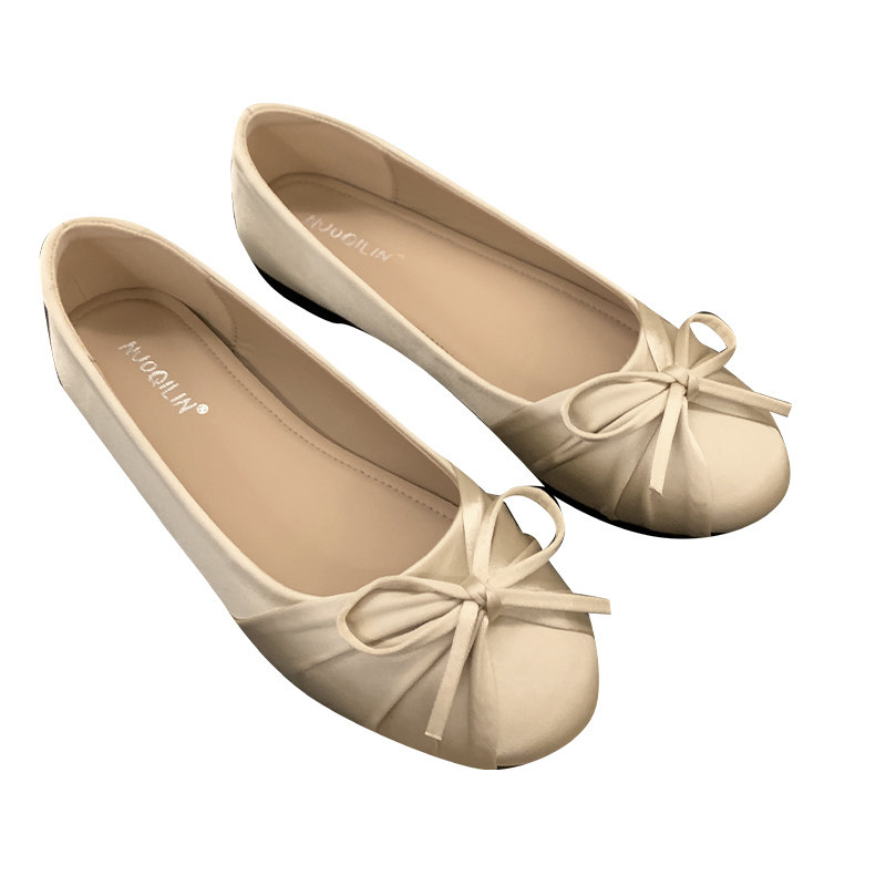 2026 New Bow-knot Temperament  - Slingback Pumps Women recension och pris