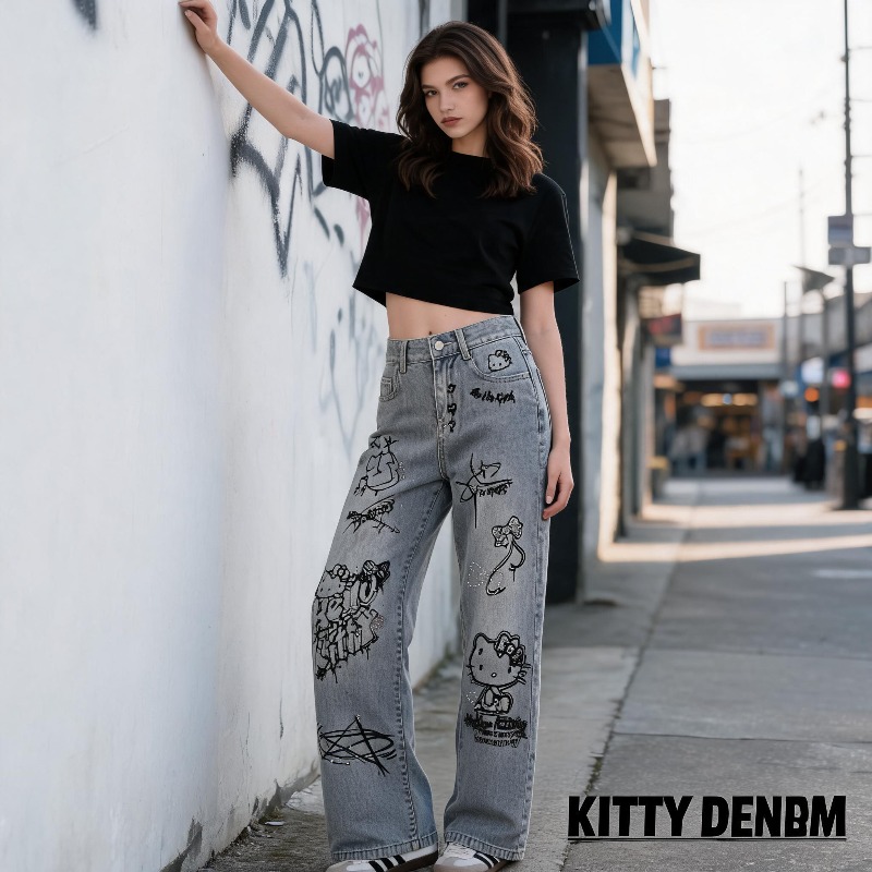 Cute Keiokitty Rhinestone Graf - Women Shoes Xxl recension och pris