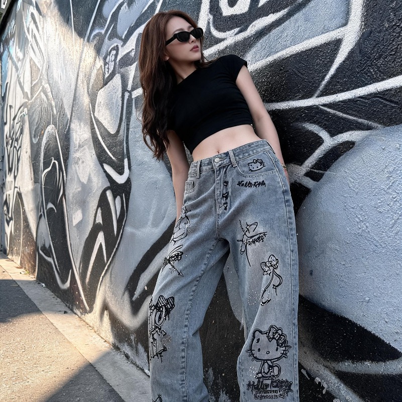 Cute Keiokitty Rhinestone Graf - Women Shoes Xxl recension och pris