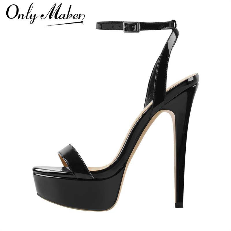 Onlymaker Women Platform Stile - Platform Mule Heel recension och pris