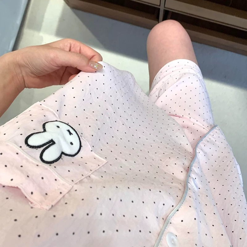 Miffy Kawaii Anime Cute Polka  - Women Shoes Xxl recension och pris